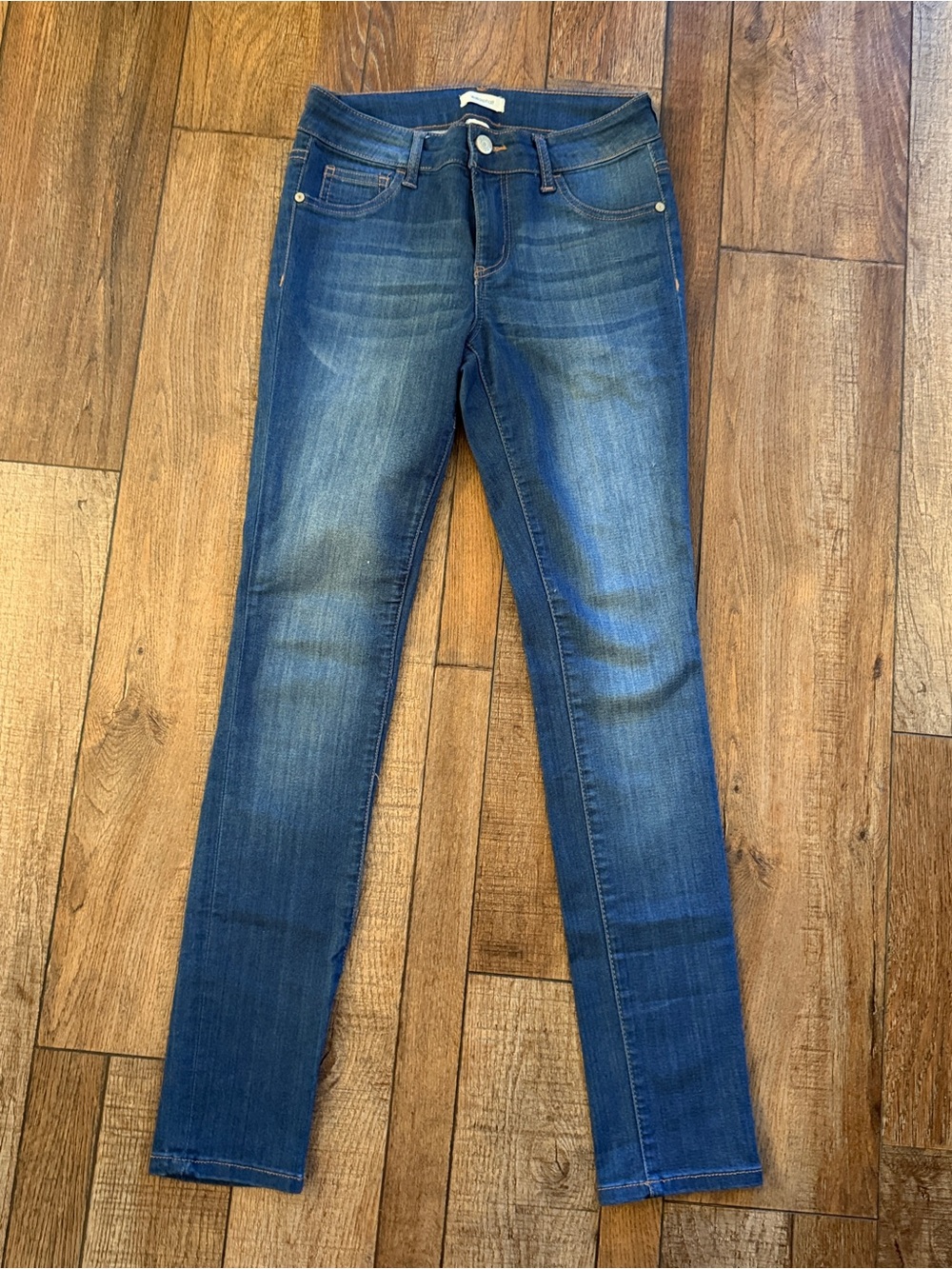 Blue Asphalt Women's Dark Blue Skinny Jeans